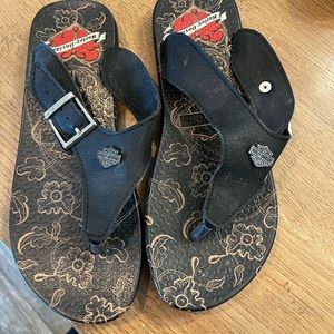 Harley Davidson Sandals